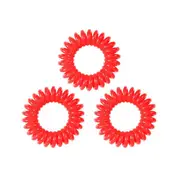 Glammar Tangle Tie Red 3pk