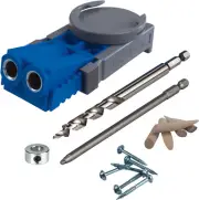 Pocket-Hole Jig System - Portable Kreg Pocket-Hole Jig - Easy Clamping & Adjusti