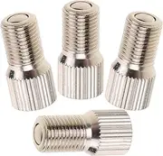 Alipis 4pcs Motorcycle Valve Stem Extenders Durable Tire Valve Extensions for ATV and Electric Bikes Reliable High Pressure Inflate Rods
