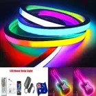 RGB RGBIC LED Neon Strips Lights Flex Rope Smart Wifi Bluetooth Neon Party Signs
