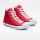 【CONVERSE】休閒鞋 男女鞋 帆布鞋 高筒 ALL STAR HI 紅 M9621C