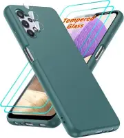 Samsung Galaxy A32 5G Case 6.5 Inch Shockproof TPU Bumper Protective Cover