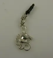 Unicorn head scroll charm cell phone or fits Ipad charm ear cap dust plug fancy