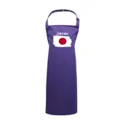 Japan -Country Flag Nationality Kids Childrens Kitchen Apron