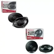 Pioneer TS-G6930F 6x9" 3-way Speakers Plus TS-G1620F 6.5" 2-way Coaxial Speakers