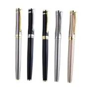 Rollerball Pen Business Liquids Gel Pens Liquid Roller Pen 0.5mm Gel Pen