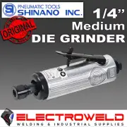 SHINANO Pneumatic Air Die Grinder 1/4″ 6mm Collet 25000 rpm Medium Size SI-2011S