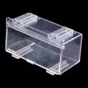 1:64 Diecast Model Car Plastic Display Box Storage Box High-grade With Fasten CR