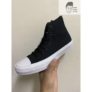 【AND.】CONVERSE CHUCK TAYLOR ALL STAR II 高筒帆布鞋 男女款 150143c