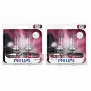 2 pc Philips High Beam Headlight Bulbs for Smart Forfour Fortwo Roadster km (for: Smart)