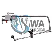 Articulating Arm With Rotatable Table Clamp Anterior Cervical Acces High Quality