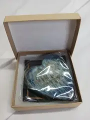 Genuine Raku Hand Formed Blessed Heart By Artist Jeremy Diller