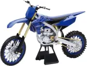 NewRay 1:6 Scale Toy Yamaha YZ450F Blue Replica Dirt Bike