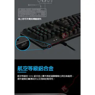 Logitech 羅技 G512 RGB 機械遊戲鍵盤 PC PARTY