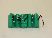 Lot of 5 New Motorola SYMBOL LS4278 Li4278 DS6878 Barcode Scanner BATTERY NT