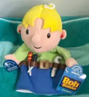 Bob the Builder Wendy Girl 10” Hand Puppet Tool Belt 2001 Applause NWT