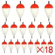 Valued Pack Polystyrene Foam Fishing Floats in Different Size , Bulk Buy