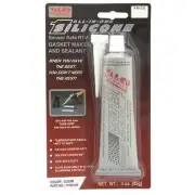 Valco 710XX105, One Clear Silicone Clear 3 Oz Silicone Performance Racing Parts