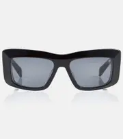 [Balmain] Balmain Envie square acetate sunglasses One Size black