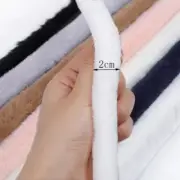 10mFaux Rabbit Fur Ribbon Tapes DIY Sewing Fluffy Trim Fabric Plush Stripe Decor