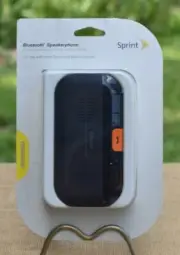 Sprint Universal Bluetooth Speakerphone Hands-Free Car Kit #BCX-300 NEW