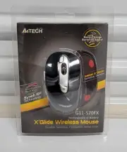 A4TECH X'GLIDE RECHARGEABLE WIRELESS Mouse