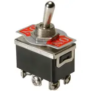DPDT Heavy Duty Toggle Switch