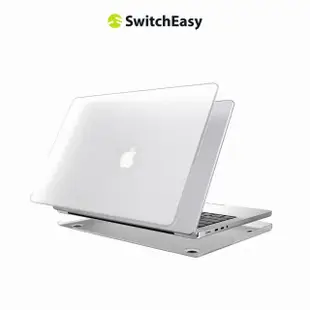 【SwitchEasy 魚骨牌】MacBook Pro16吋 NUDE筆電保護殼(通用 M2 Pro / M2 Pro Max 晶片)