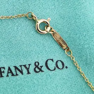 TIFFANY 18K玫瑰金-三個Infinity無限符號墜飾手鍊