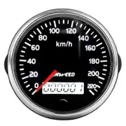 Cnspeed Gps Speedometer 12v/24v 85mm 220km/h For Car Motorcycle