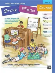 Alfred's Basic Piano Library Group Piano Course