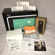 Vivint Security System Control Panel Doorbell Camera 3 Door/Window Sensor Motion