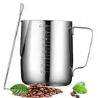 Milk Frothing Pitcher,Espresso Steaming Pitcher,Espresso Machine Accessories