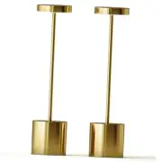Cordless Table Lamps Set of 2, 3 Color Stepless Dimming, 5000mAh Rechargeable