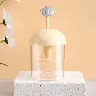 Facial Cleanser Foam Cup Fast Foaming Effort Saving Whip Bubble Maker Beige AU