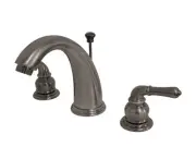 Kingston Brass KB98 Magellan 1.2 GPM Widespread Bathroom Faucet - Stainless