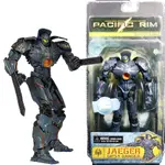 NECA PACIFIC RIM GIPSY DANGER BATTLE DAMAGE JAEGER 7" 可動人偶機器