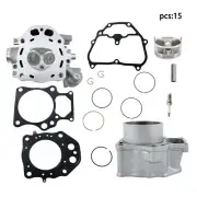 Fit For Honda TRX420 2009-2024 Engine Cylinder Rebuild Kit 12200-HP7-A01 ATV