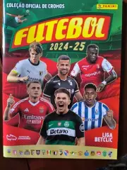 PANINI FUTEBOL LIGA BETCLIC 2024-25 Completo com todos adesivos