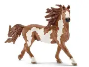 Schleich 13794 Pinto Stallion 14 Cm Series Horse World