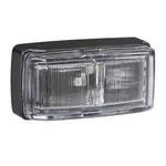 Narva 9-33V LED Side Directional Indicator Amber With Black Base, Clear Lens & 0.5M Cable 10 Pack - 98042/10