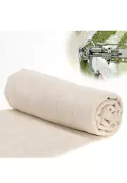 35” X 75” Overlocking Tufting Cloth with Marked Lines Fabric for DIY Rug-Punch