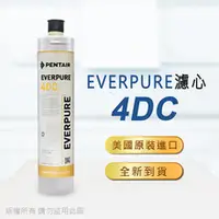 在飛比找水蘋果購物中心優惠-Everpure 美國原廠平行輸入 4DC 濾心-水蘋果專業