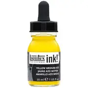 Liquitex Professional Ink 30mL Yellow Medium Azo