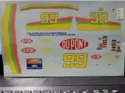 NASCAR #99 DUPONT LUMINA