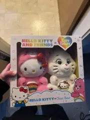 Hello Kitty and Friends x Care Bears Cheer Bear Box Set Target Plush