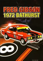 BIANTE BROCHURE - Fred Gibson #8D XY GTHO Falcon BATHURST 1972 NEW Suit 1:18