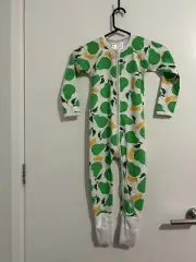 Bonds zip Wondersuit Pears Sz 3 Bnwt K45
