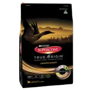 Supercoat True Origin Smartblend Adult Dry Dog Food Chicken & Duck 2.5kg