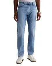 Ag Everett Straight Fit Jeans in Saltillo